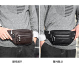 Men’s leather bum bag nz