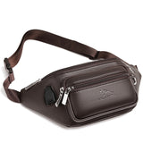 Men’s leather bum bag nz