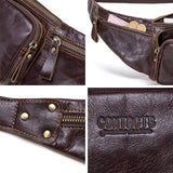 Men’s leather bum bag nz