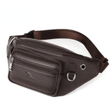 Men’s leather bum bag nz