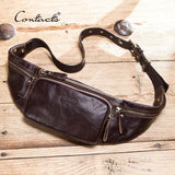 Men’s leather bum bag nz