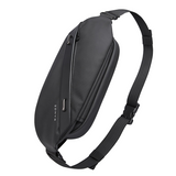 Men’s minimalist bum bag Black nz