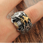 Men’s skull ring nz