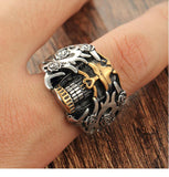 Men’s skull ring nz