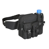Men’s tactical waist bag Black nz