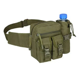 Men’s tactical waist bag Khaki green nz