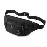 Men’s travel bum bag Black nz