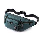 Men’s travel bum bag Blue/green nz