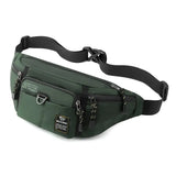Men’s travel bum bag Khaki green nz
