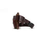 Men’s vintage leather bum bag nz