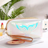 Mermaid makeup bag White nz