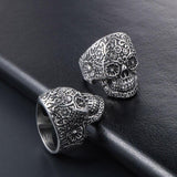 Mexican Skull Ring nz