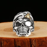 Military skull ring nz