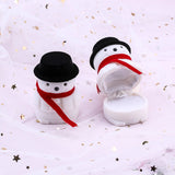 Mini earring Box Snowman nz
