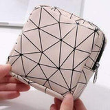 Mini makeup bag Beige nz