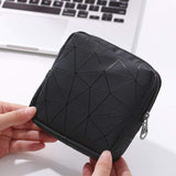 Mini makeup bag Black nz