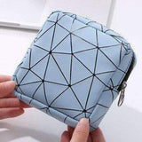 Mini makeup bag Blue nz