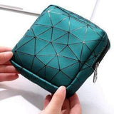 Mini makeup bag Green nz
