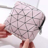 Mini makeup bag Pink nz
