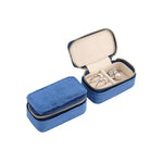 Mini Travel Jewellery Case Navy blue nz