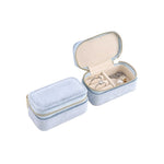 Mini Travel Jewellery Case Sky blue nz