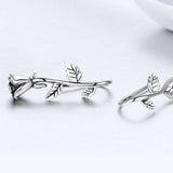 Minimalist flower earrings nz