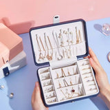 Minimalist Ring Box Navy blue nz