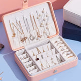 Minimalist Ring Box Pink nz