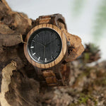 Minimalist wooden watch nz