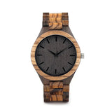 Minimalist wooden watch nz