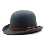 Modern bowler hat Grey nz