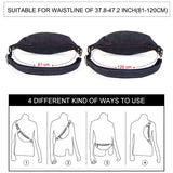 Modern leather bum bag nz