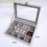 Modern Velvet Jewellery Box 4 nz