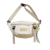 Modern waist bag Beige nz