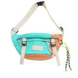 Modern waist bag Turquoise nz