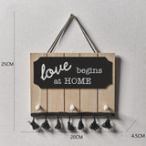 Modern wall key holder nz