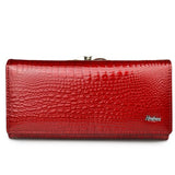 Modern wallet Red nz