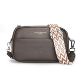 Modern women’s waist bag Dark brown nz