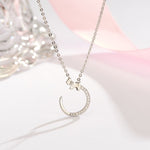 Moon and dog necklace nz