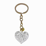Mother’s Day heart keyring White nz