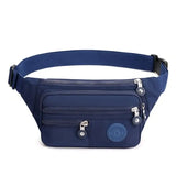 Multi pocket bum bag Blue nz