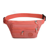 Multi pocket bum bag Orange nz