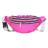 Multicolour bum bag Fushia nz