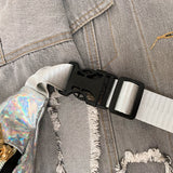 Multicolour bum bag nz