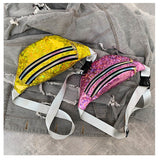 Multicolour bum bag nz