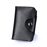 Multifunctional Card Holder Black nz