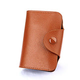 Multifunctional Card Holder Brown nz