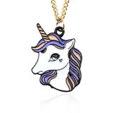 Mystical unicorn necklace nz