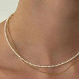 Natural pearl necklace nz