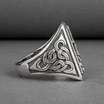 Nordic Fenrir signet ring nz